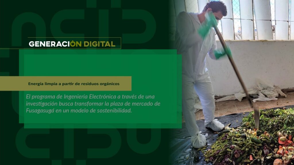 Energía limpia a partir de residuos orgánicos — imagen 1 de 2