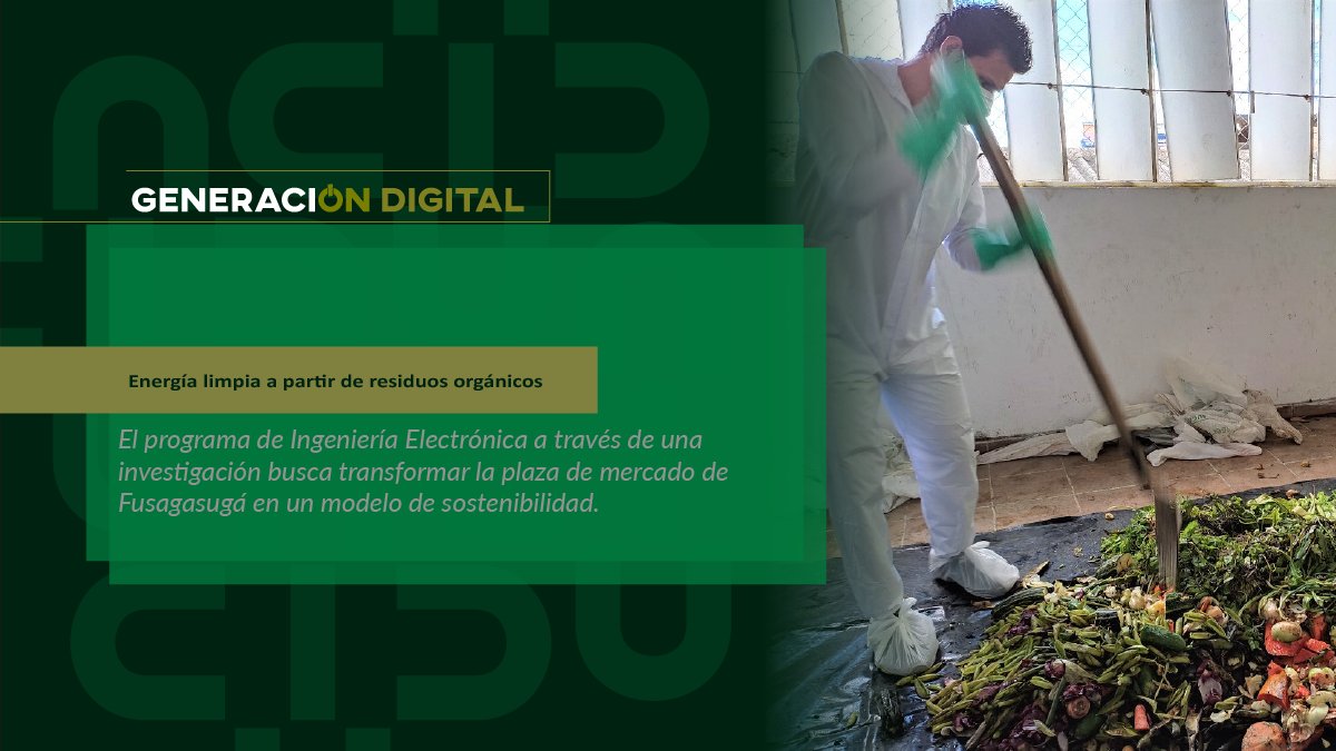 Energía limpia a partir de residuos orgánicos — imagen 1 de 2