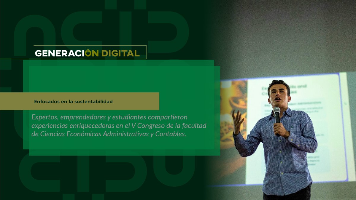 Enfocados en la sustentabilidad — imagen 1 de 5