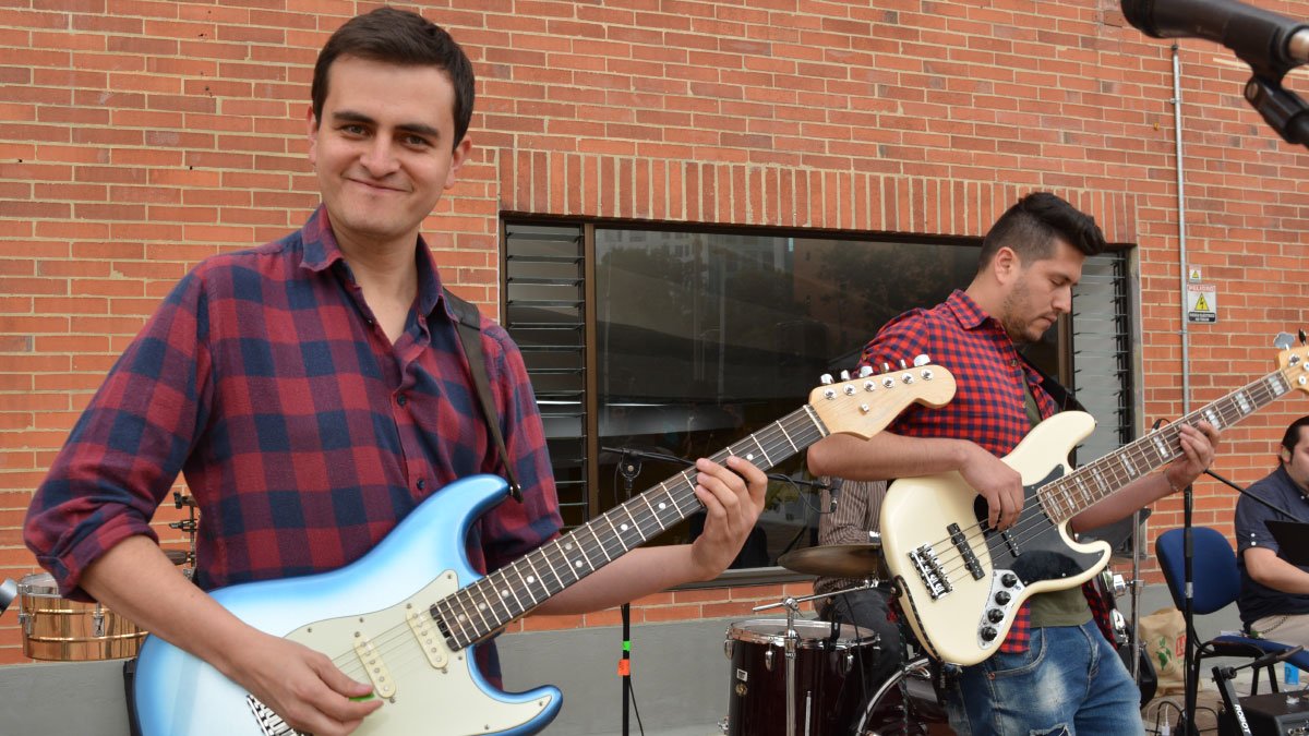 The UCundinamarca World Music Ensemble opened “Guarapo Music” — image 9 of 9