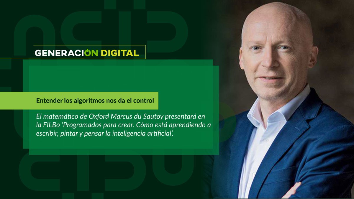 Entender los algoritmos nos da el control