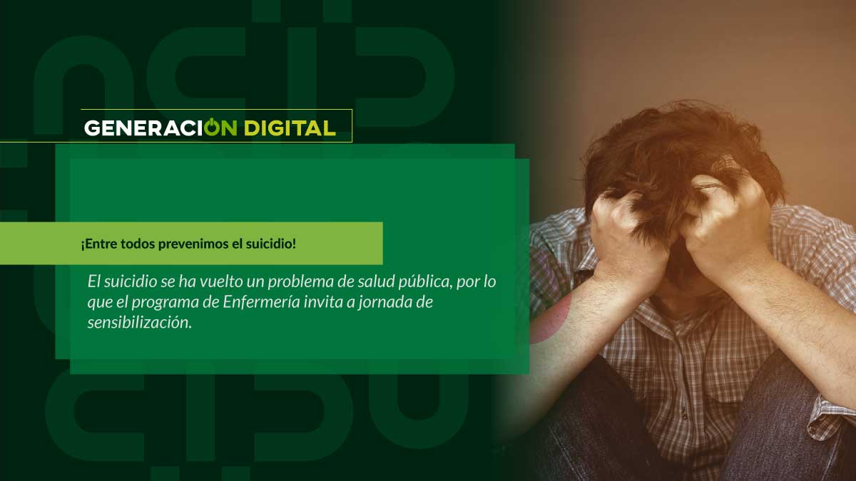 ¡Entre todos prevenimos el suicidio!