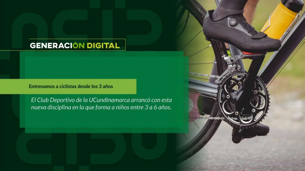 Entrenamos a ciclistas desde los 3 años