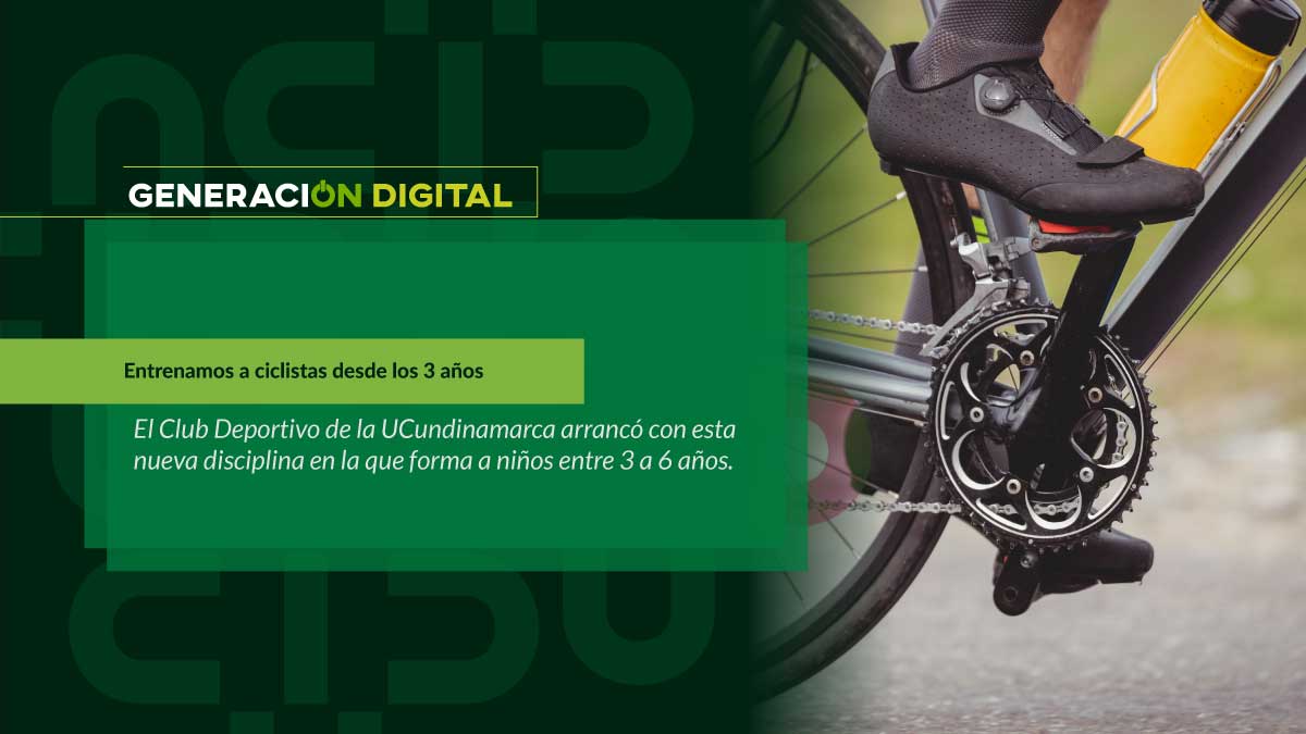 Entrenamos a ciclistas desde los 3 años