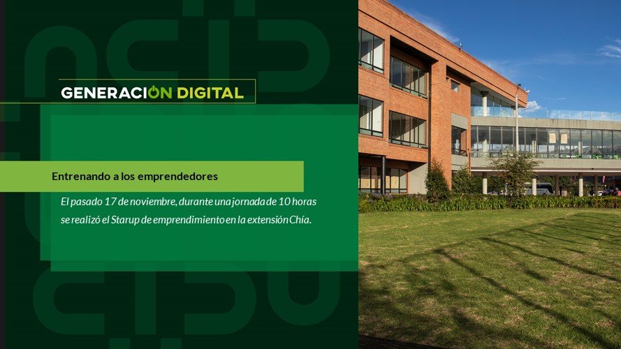 Entrenando a los emprendedores