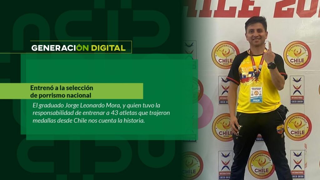 Entrenó a la selección de porrismo nacional — imagen 1 de 2