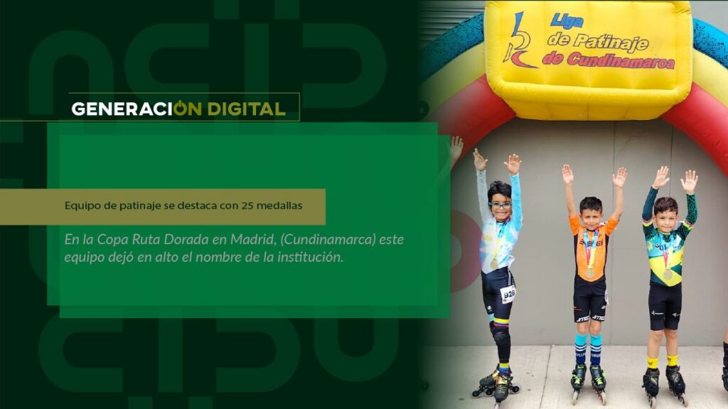 Equipo de patinaje se destaca con 25 medallas — imagen 1 de 2