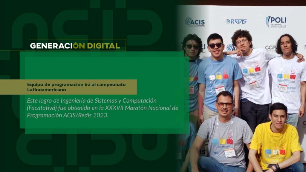 Programming team will go to the Latin American championship