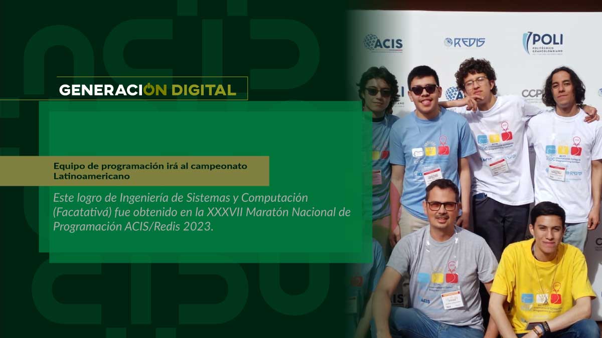 Programming team will go to the Latin American championship