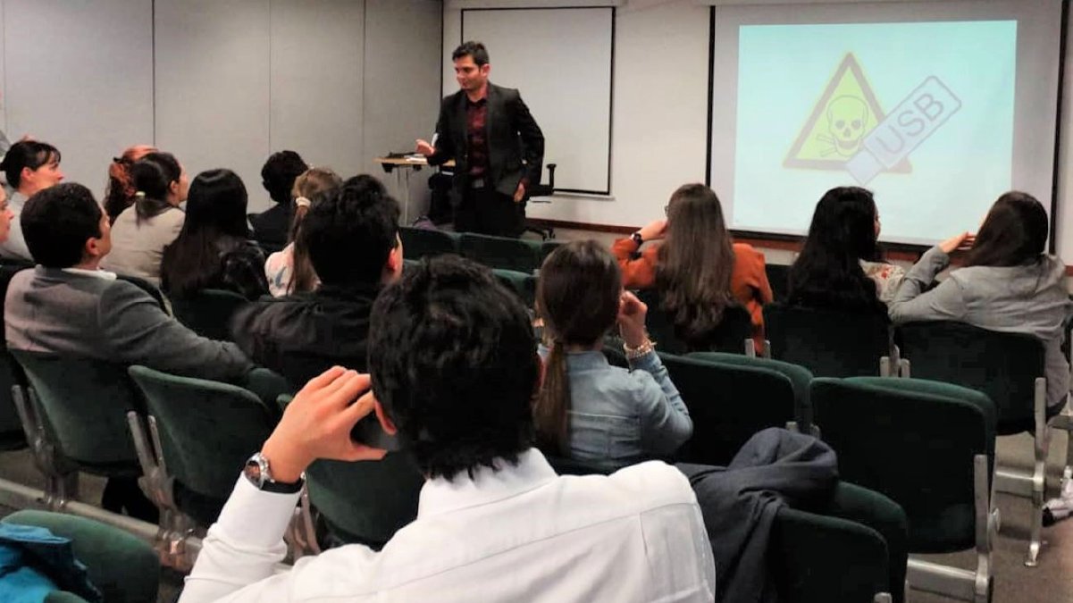 “Es importante estar preparados para cualquier ataque” — imagen 2 de 3