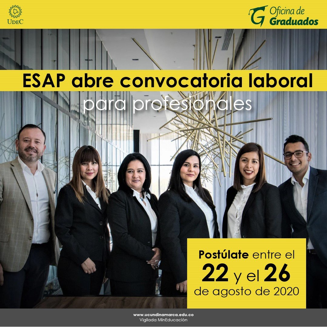 ESAP opens job posting ESAP opens job posting