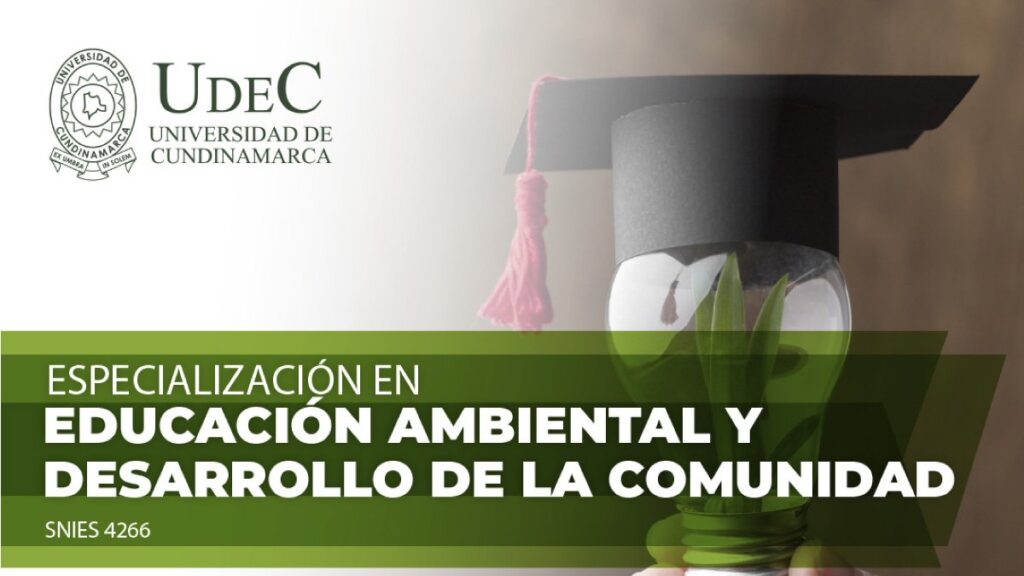 Especialízate en educación ambiental