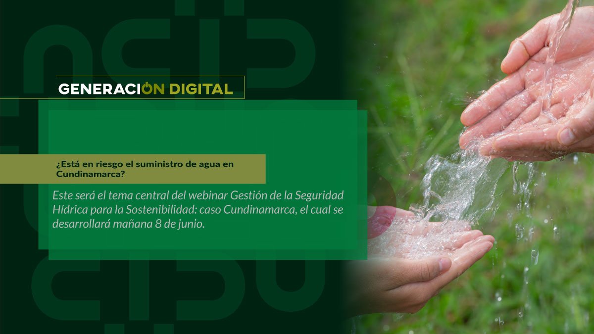 Is the water supply in Cundinamarca at risk?
