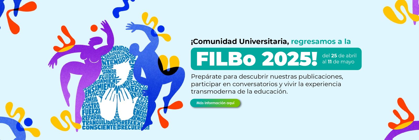 Estamos listos para la FILBo 2025
