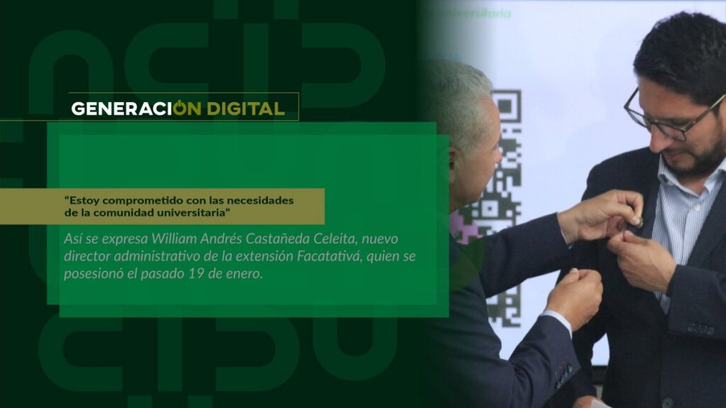“Estoy comprometido con las necesidades de la comunidad universitaria”