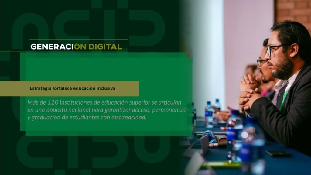 Estrategia fortalece educación inclusiva — imagen 1 de 2