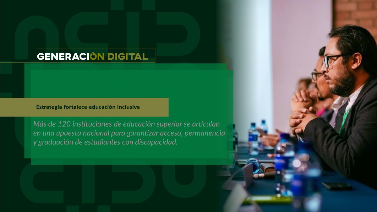 Estrategia fortalece educación inclusiva — imagen 1 de 2