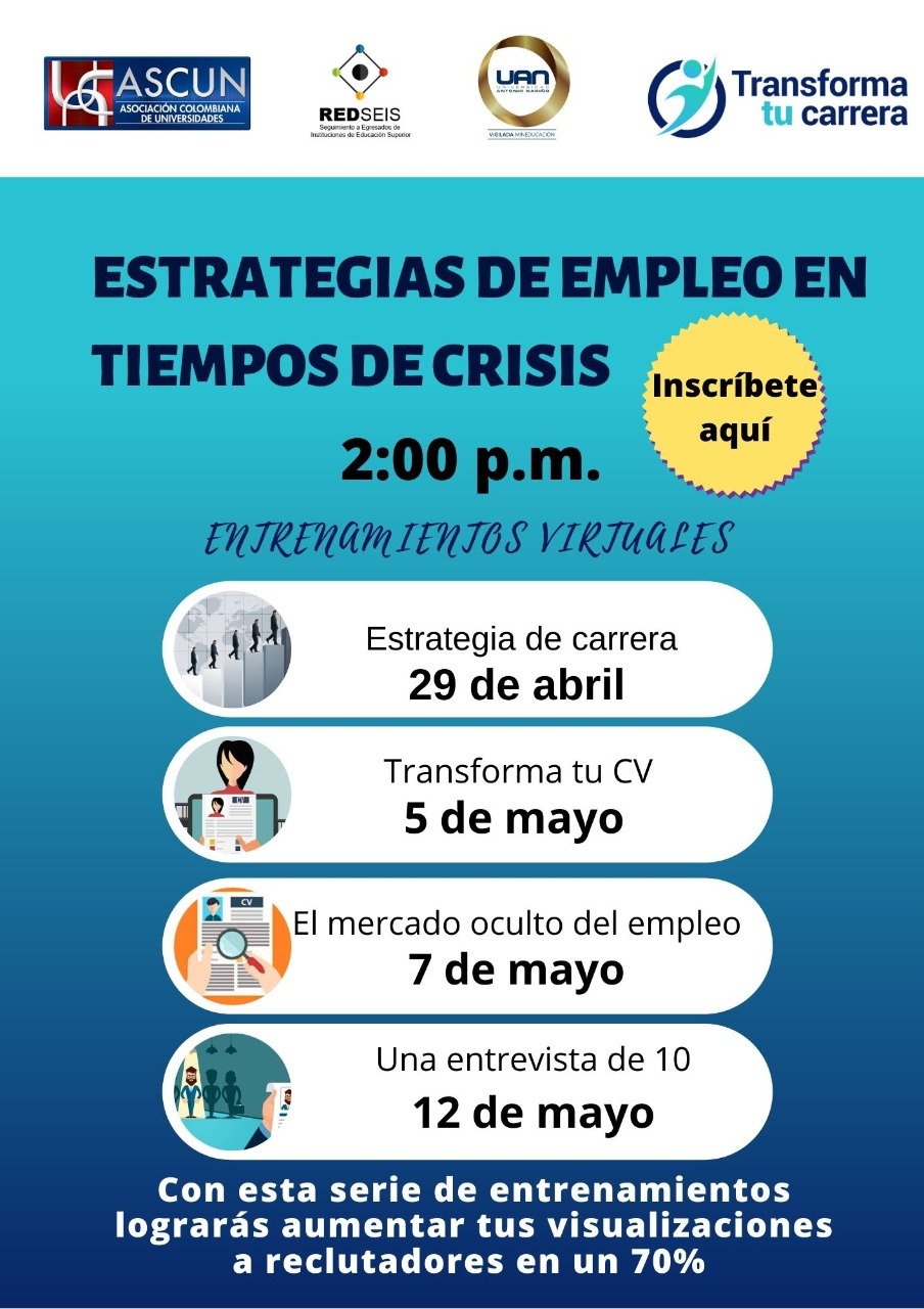 Employment strategies in times of crisis