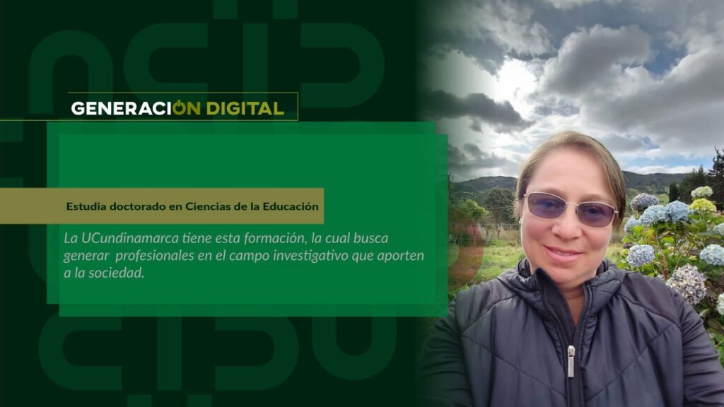 Estudia doctorado en Ciencias de la Educación