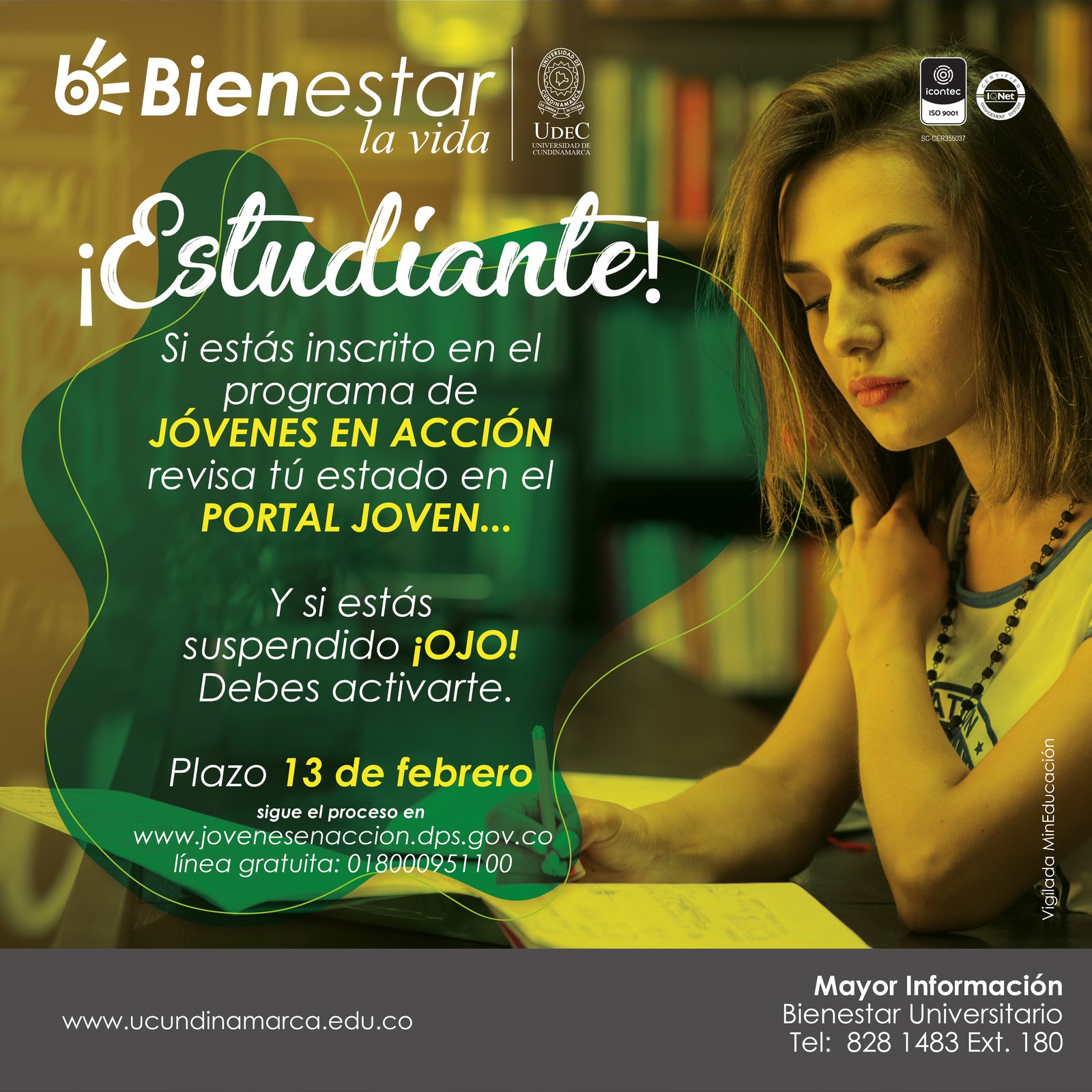 Estudiante de la UCundinamarca esta información es para ti — imagen 2 de 2