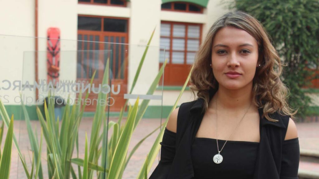 Estudiante de Ubaté, embajadora en México — imagen 1 de 2