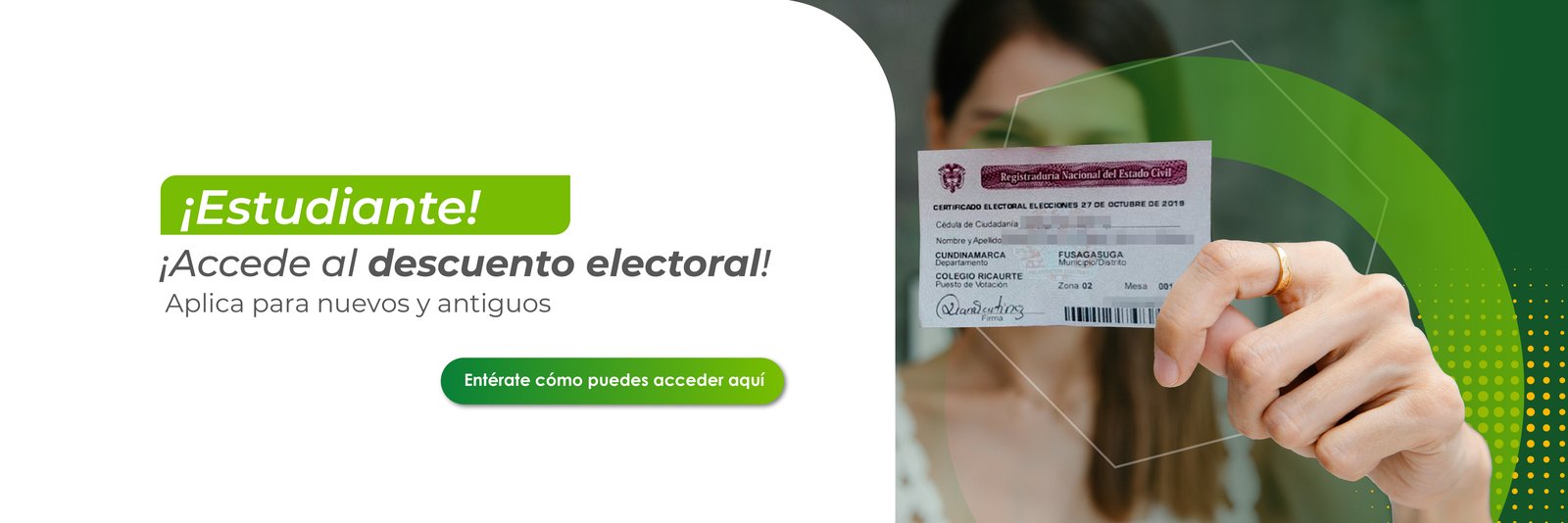 ¡Estudiante! esta información es importante para ti!