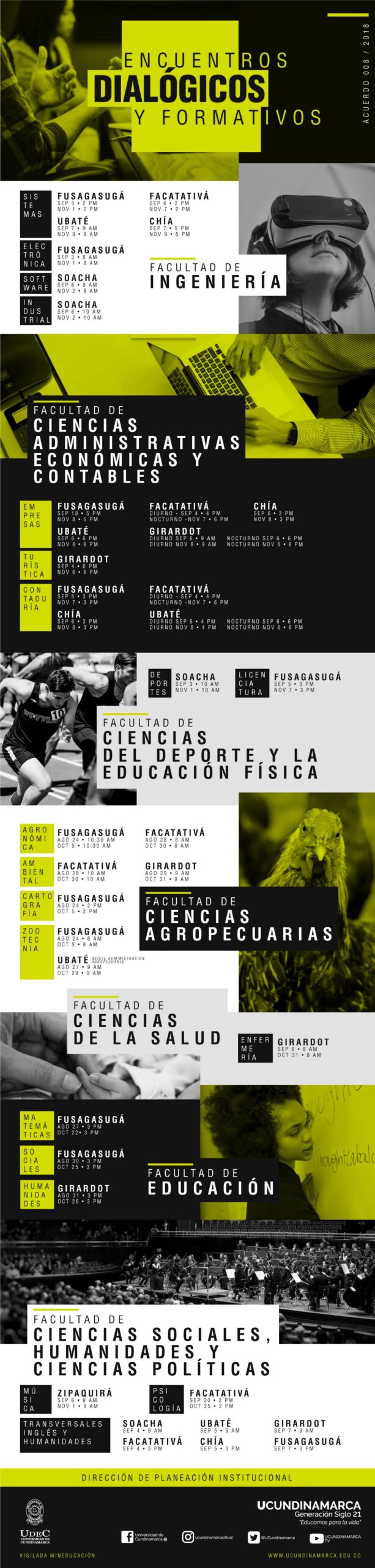 ¡Estudiante! Haz parte de los encuentros dialógicos y formativos ¡Estudiante! Haz parte de los encuentros dialógicos y formativos
