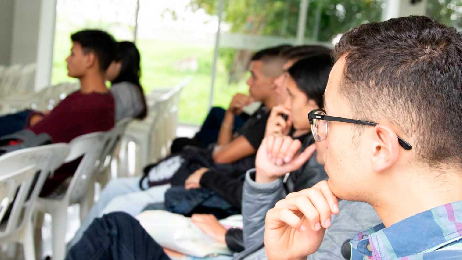 ¡Estudiante! Haz parte del ciclo de encuentros dialógicos y formativos