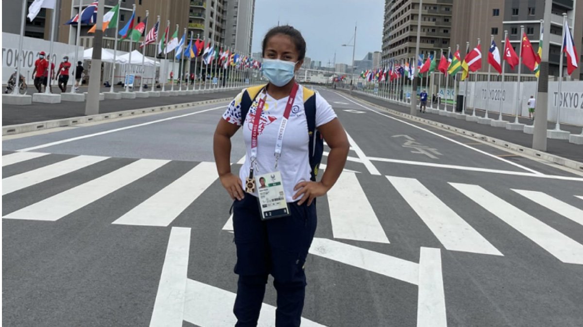 Estudiante participa en los Juegos Paralímpicos de Tokio — imagen 1 de 2