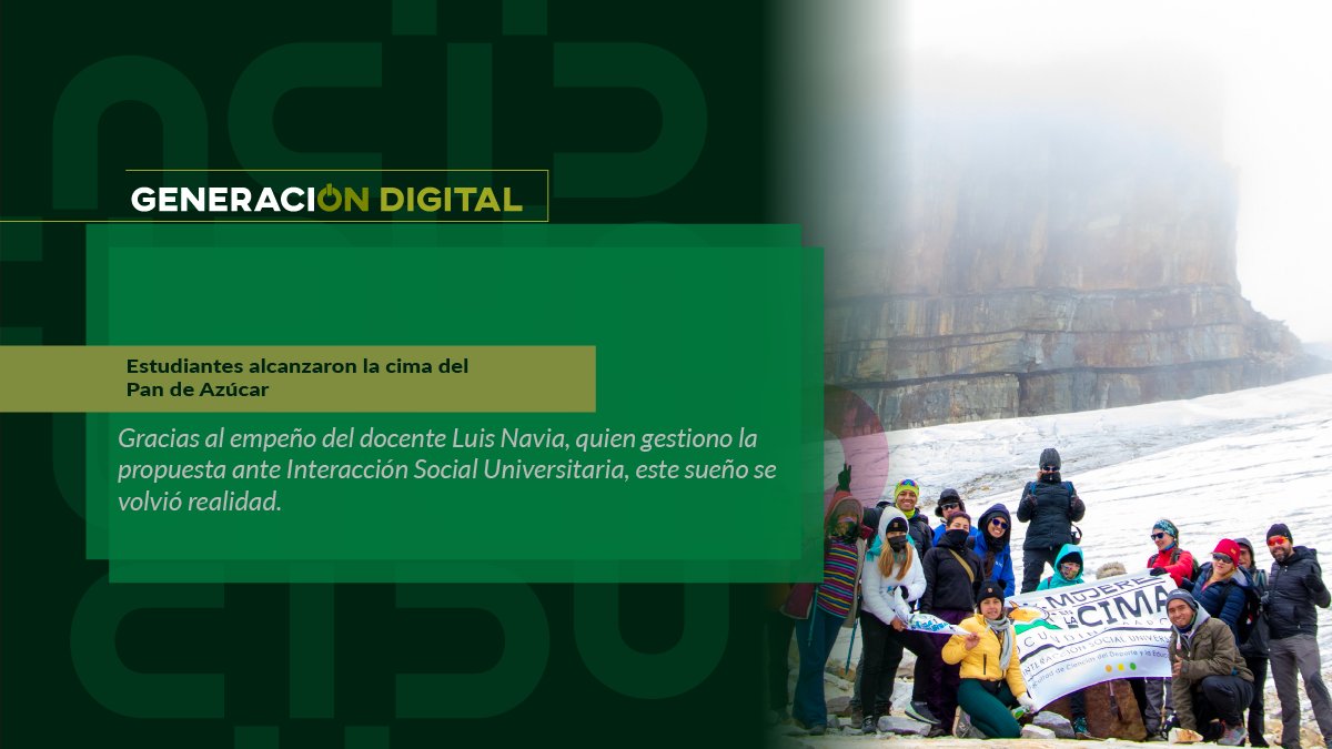 Estudiantes alcanzaron la cima del Pan de Azúcar — imagen 1 de 5