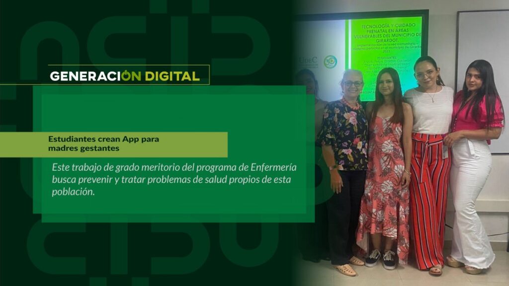 Estudiantes crean App para madres gestantes