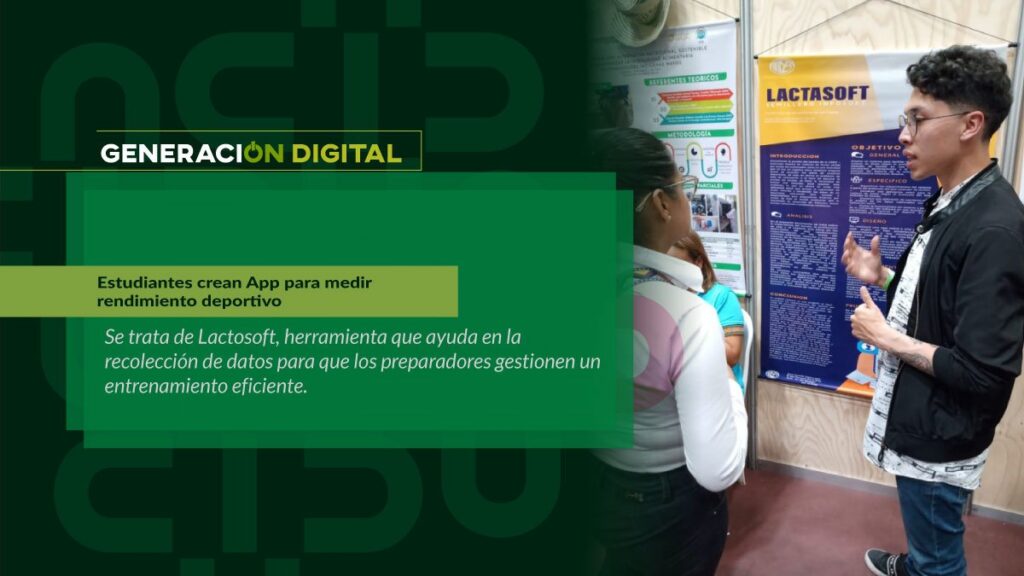 Estudiantes crean App para medir rendimiento deportivo