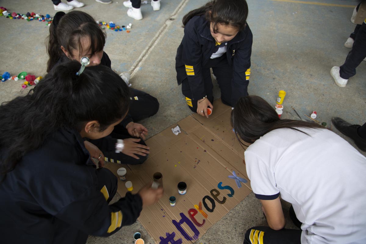 Estudiantes crean consciencia ambiental y social — imagen 2 de 4