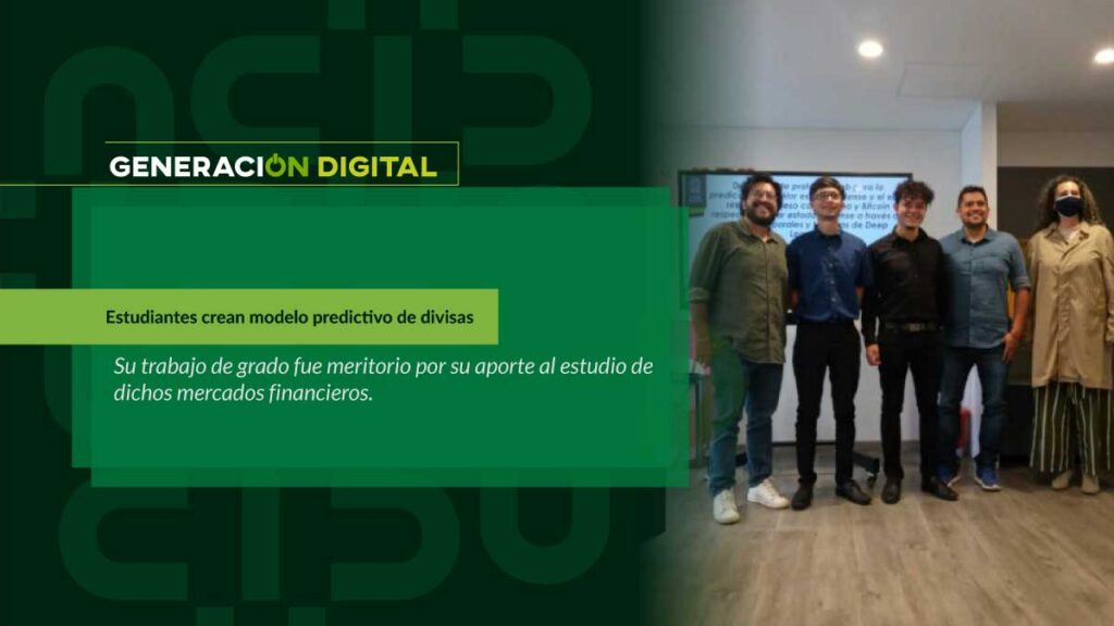 Estudiantes crean modelo predictivo de divisas