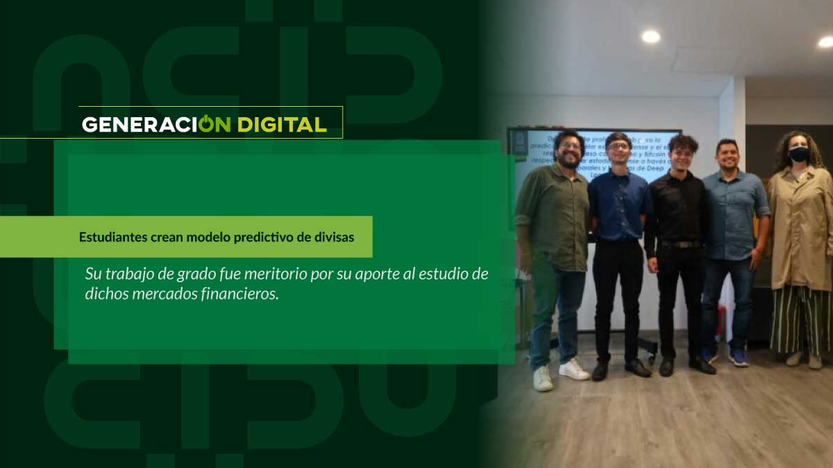 Students create predictive currency model