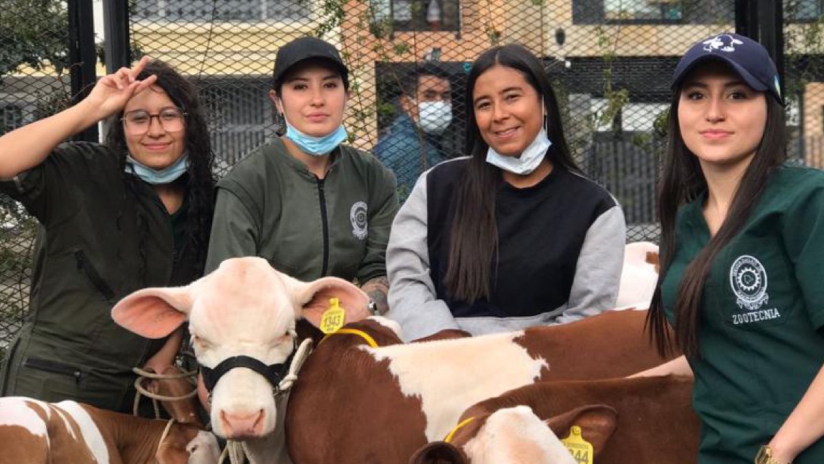 Animal science students participated in Agroexpo — image 2 of 3