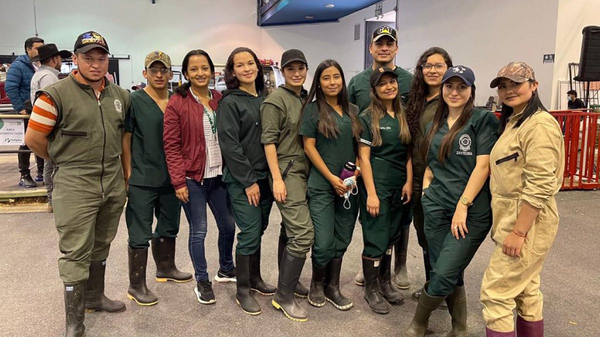 Animal science students participated in Agroexpo — image 3 of 3