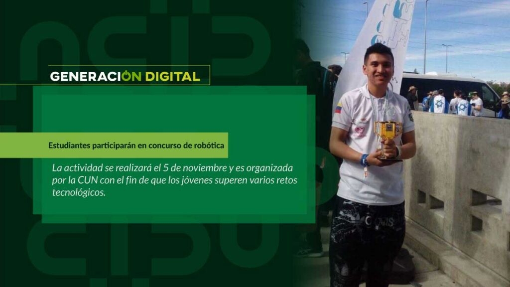Estudiantes participarán en concurso de robótica