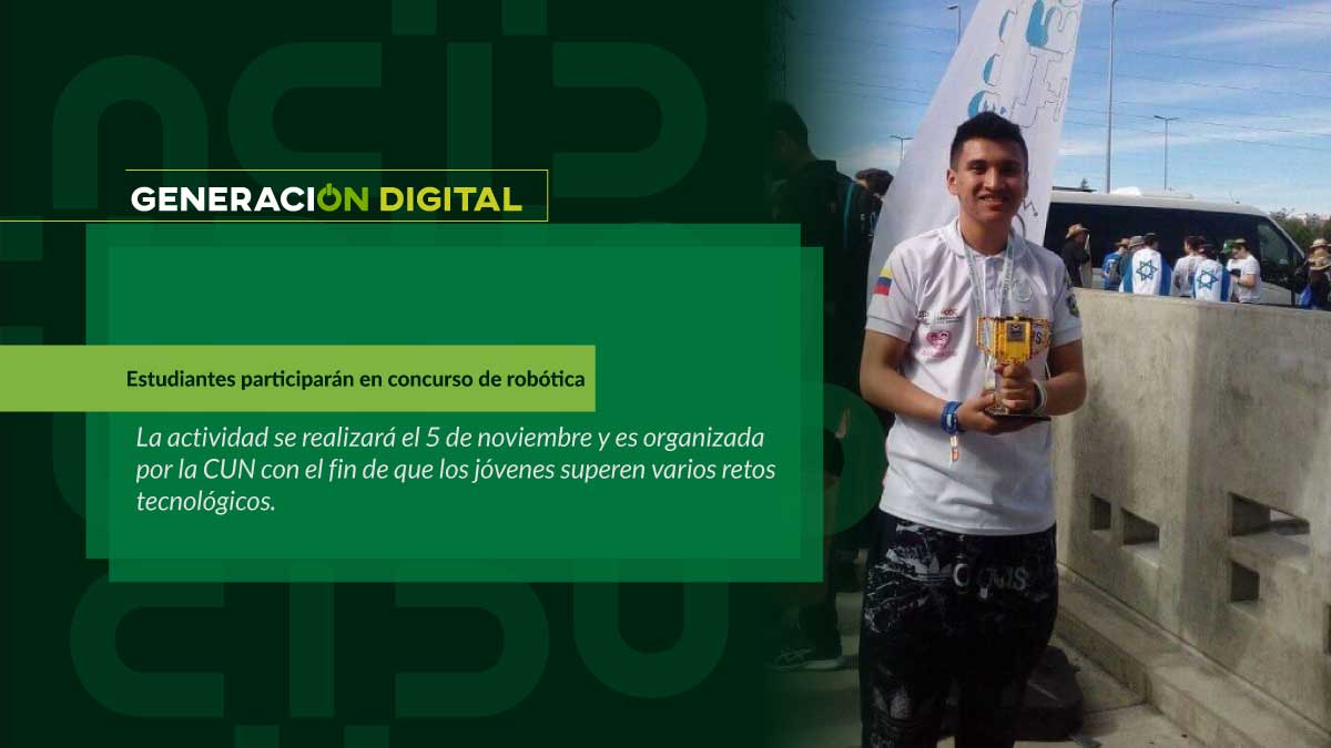 Estudiantes participarán en concurso de robótica