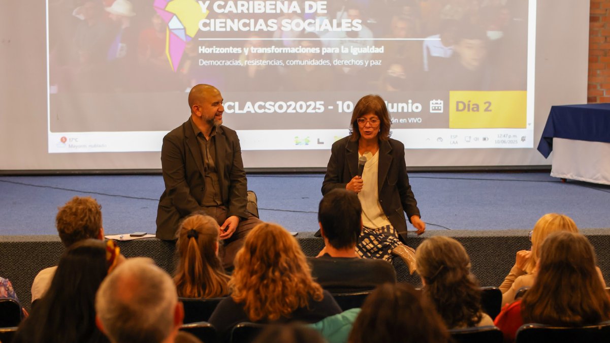 Estudiantes se destacaron en CLACSO 2025 — imagen 4 de 5