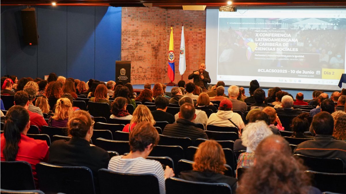 Estudiantes se destacaron en CLACSO 2025 — imagen 5 de 5