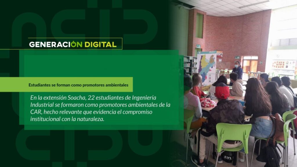 Estudiantes se forman como promotores ambientales — imagen 1 de 4