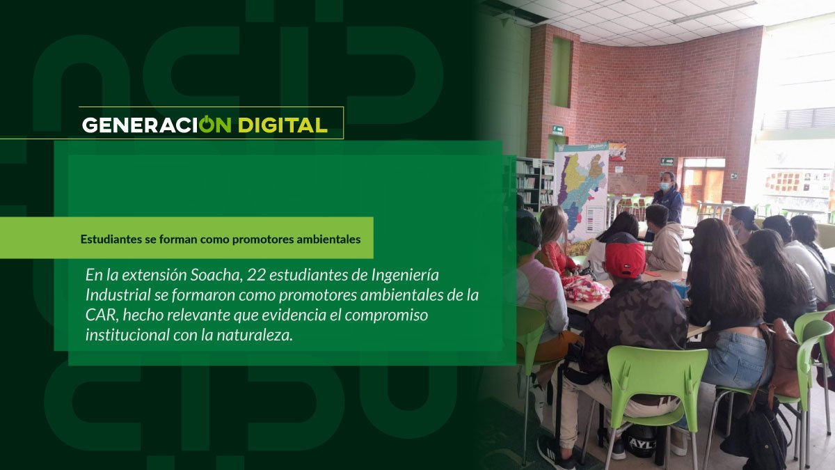 Estudiantes se forman como promotores ambientales — imagen 1 de 4