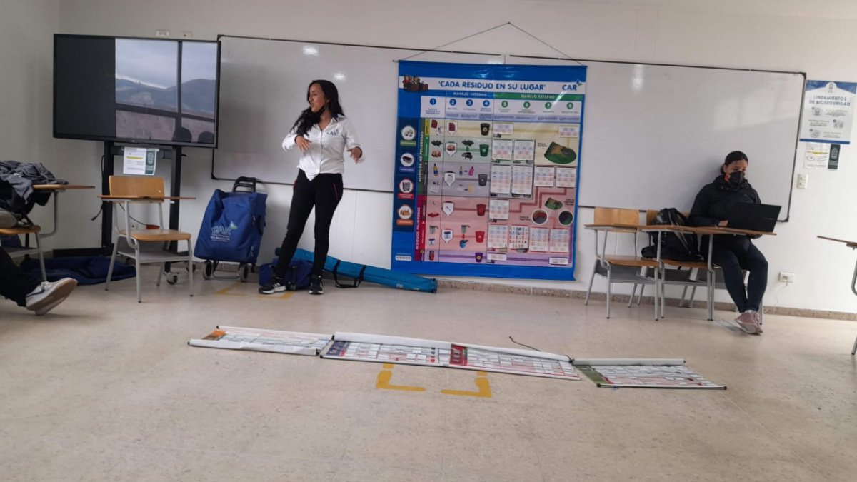 Estudiantes se forman como promotores ambientales — imagen 2 de 4