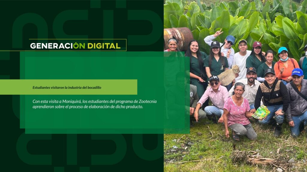 Estudiantes visitaron la industria del bocadillo