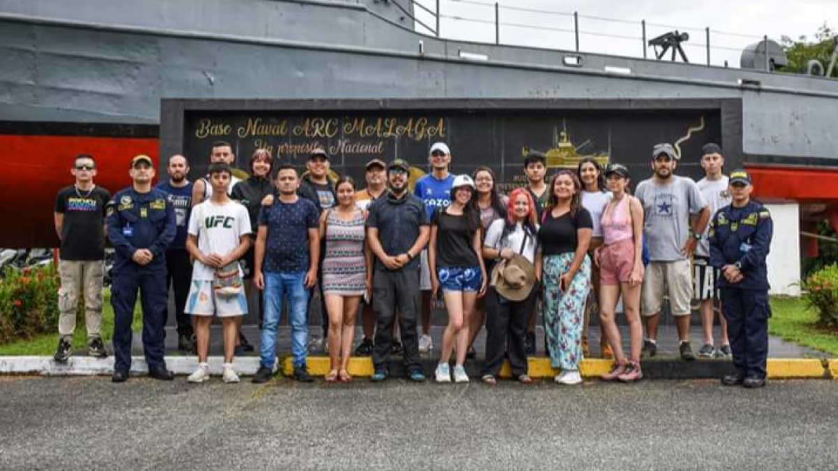 Estudiantes y docentes ayudaron a comunidad del Pacífico — imagen 2 de 5