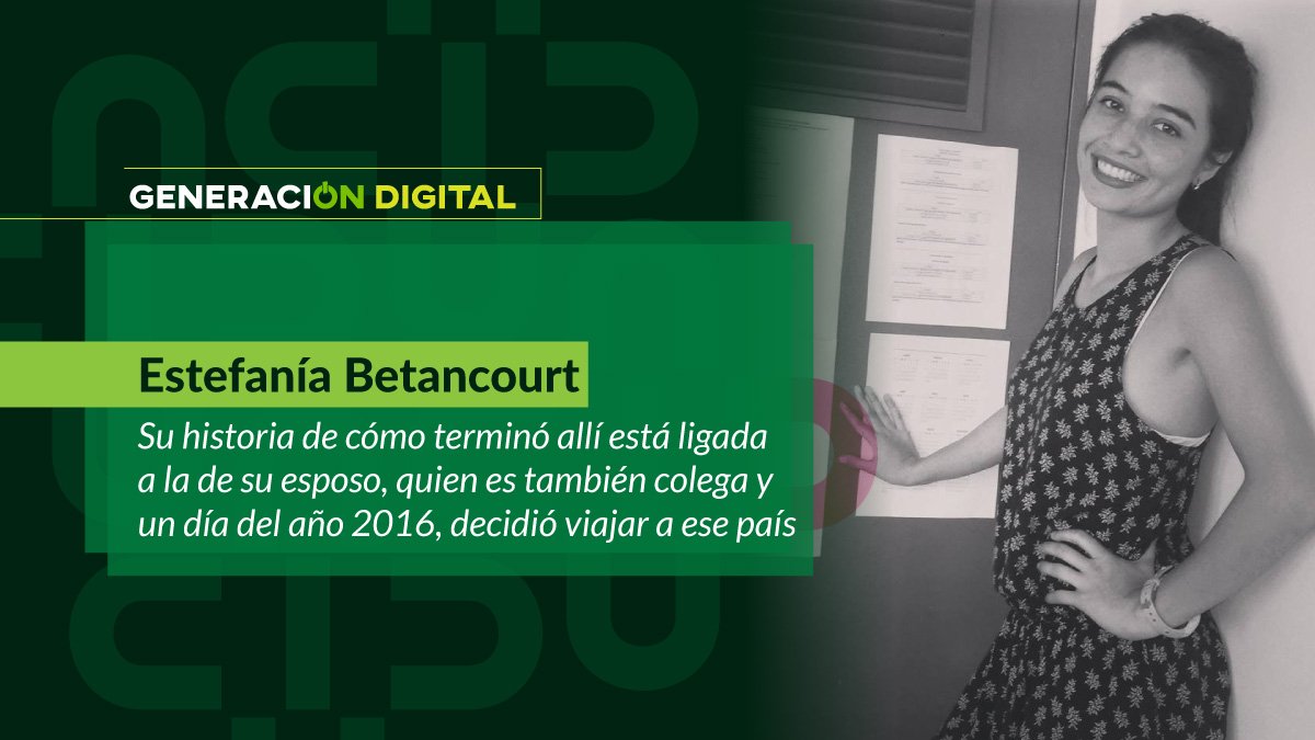 “Estudiar en Brasil no tiene costo”: Estefanía Betancourt