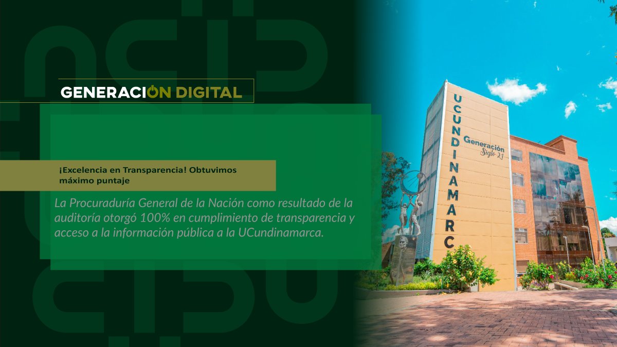¡Excelencia en Transparencia! Obtuvimos máximo puntaje
