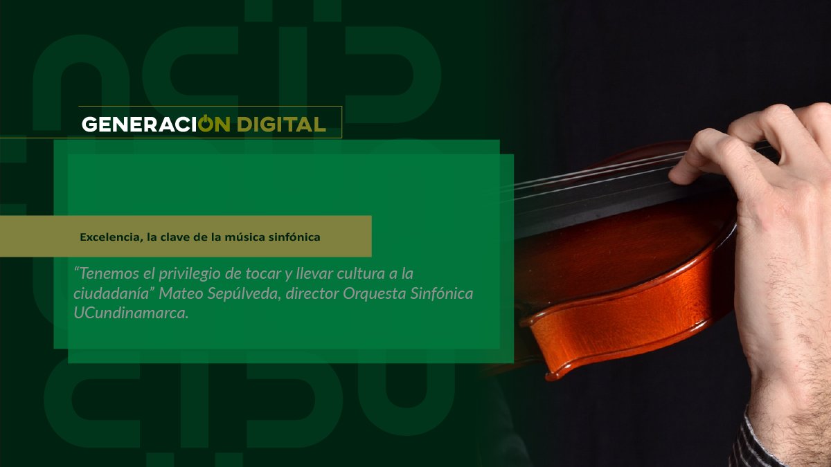 Excelencia, la clave de la música sinfónica