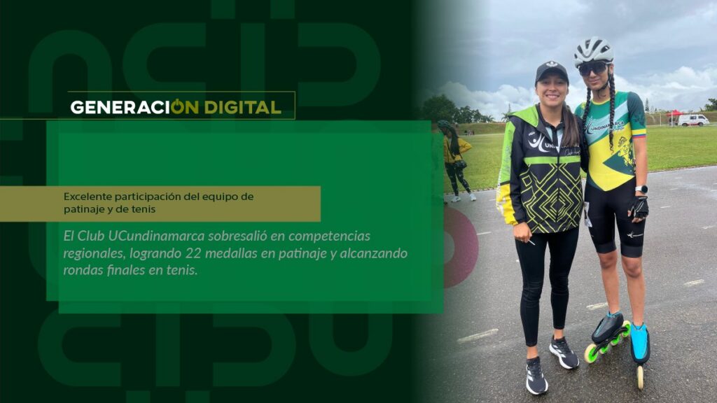 Excelente participación del equipo de patinaje y de tenis — imagen 1 de 3